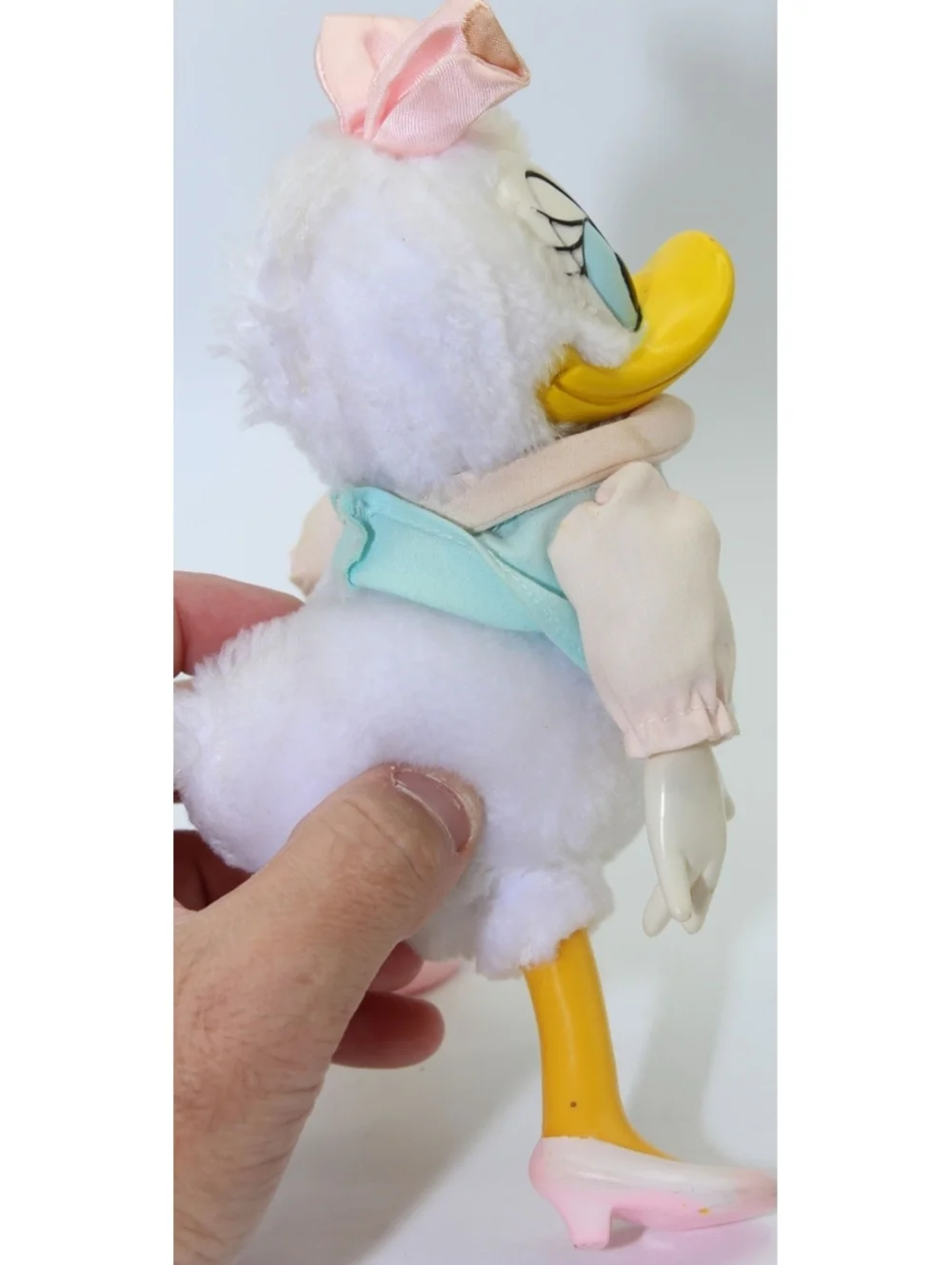 Vintage Disney Applause Mickey Mouse & Friends Daisy Duck Animal Plush Toy #3580